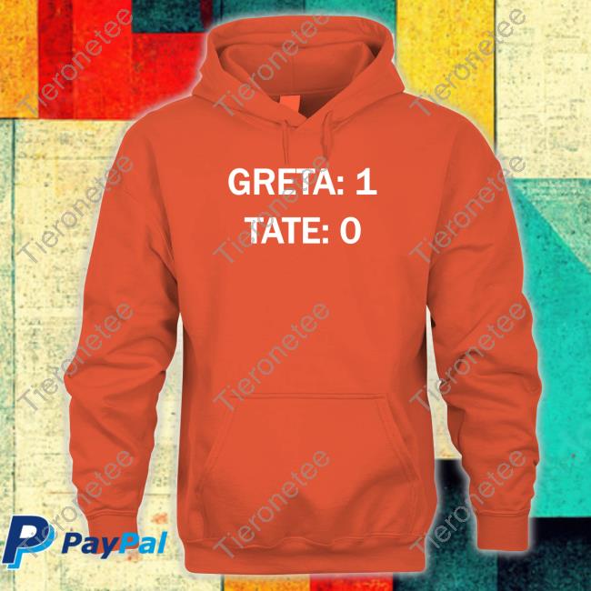 Official Greta 1 Tate 0 T-Shirt