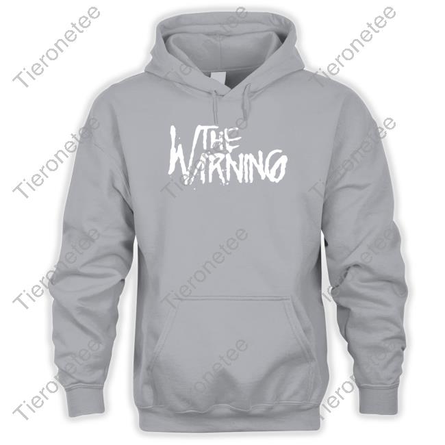 The Warning Merch Logo Long Sleeve Shirt Thewarningmerch
