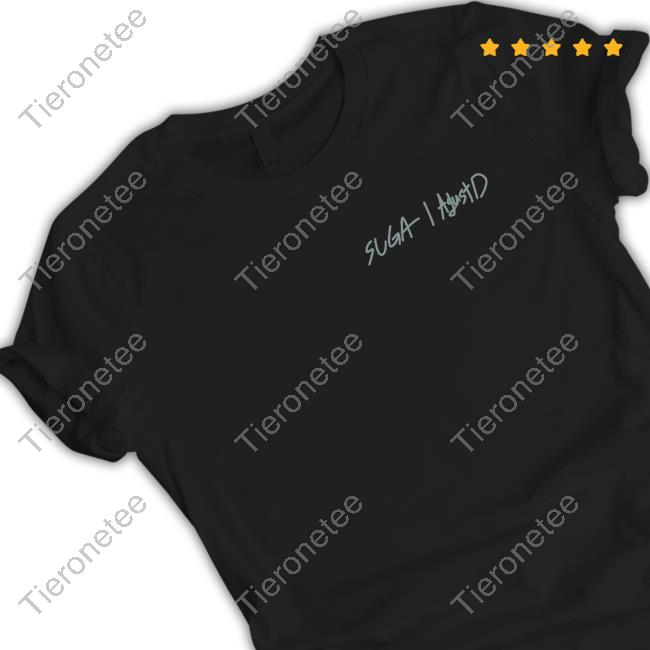 Suga Agust D The Final Shirt