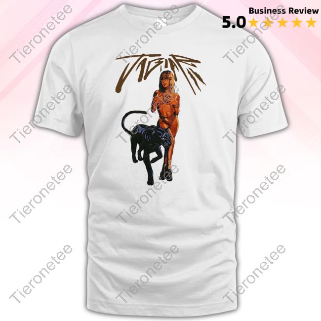 Official Victoria Monét Jaguar Tour Black Panther Tee