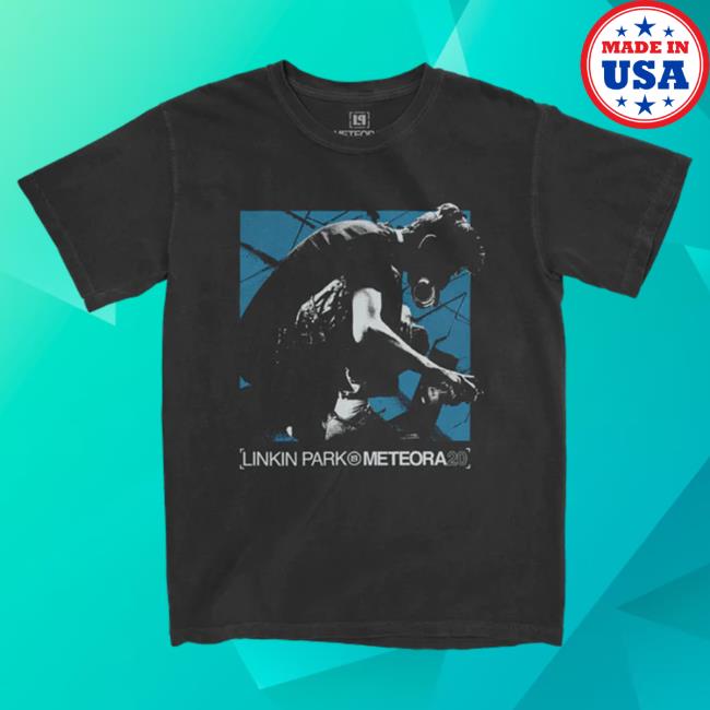 Linkin Park Store Spray Box Washed Tee Shirt