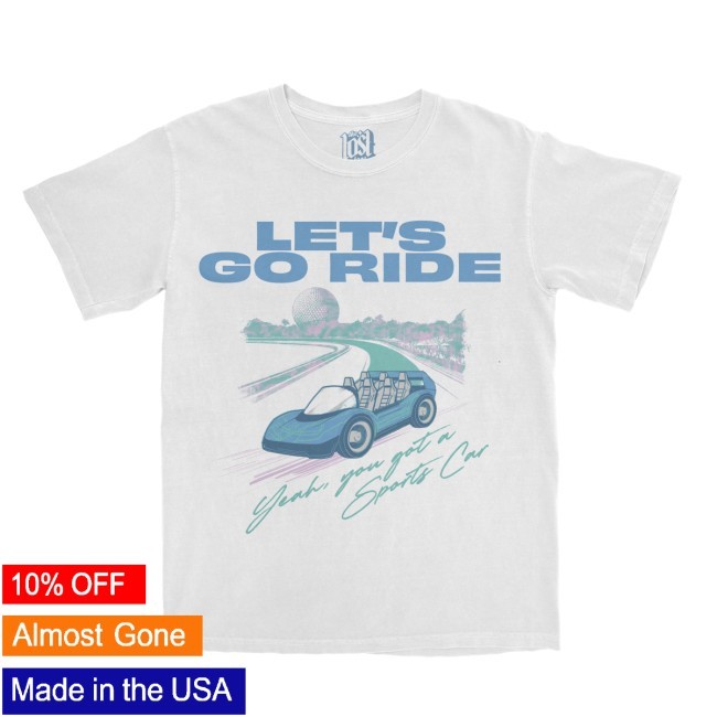 The Lost Bros Let's Go Ride Tee The Lost Bros Merch