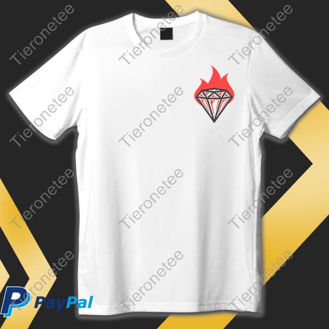 Official Parish Ink Store Paid In Full The Diamond Dustin Poirier Tee
