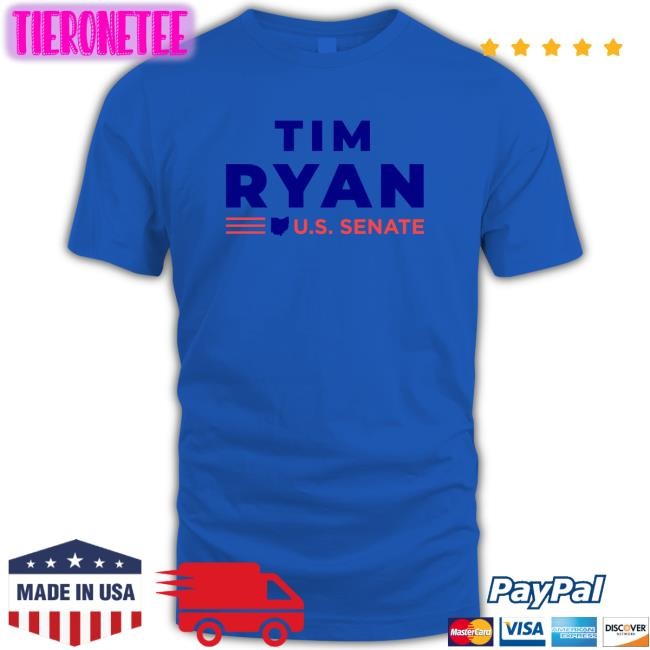 Tim Ryan US Senate Tee Shirt