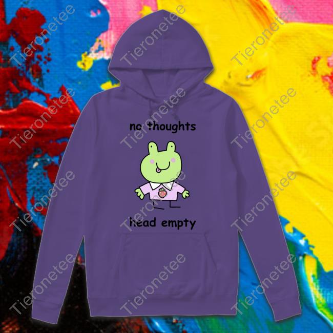 No Thoughts Head Empty T Shirt