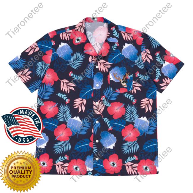 Wendigoon Hawaiian Top Shirt