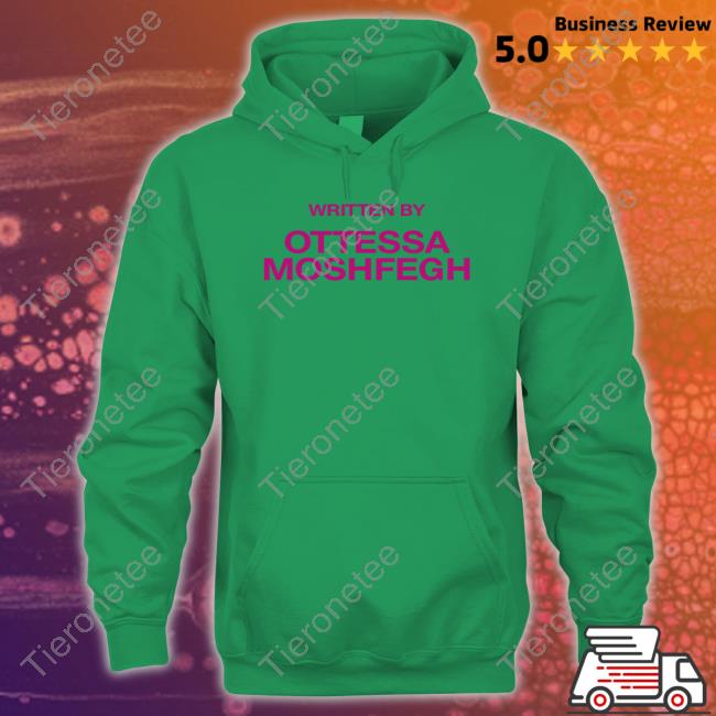 Official Written By Ottessa Moshfegh T-Shirt