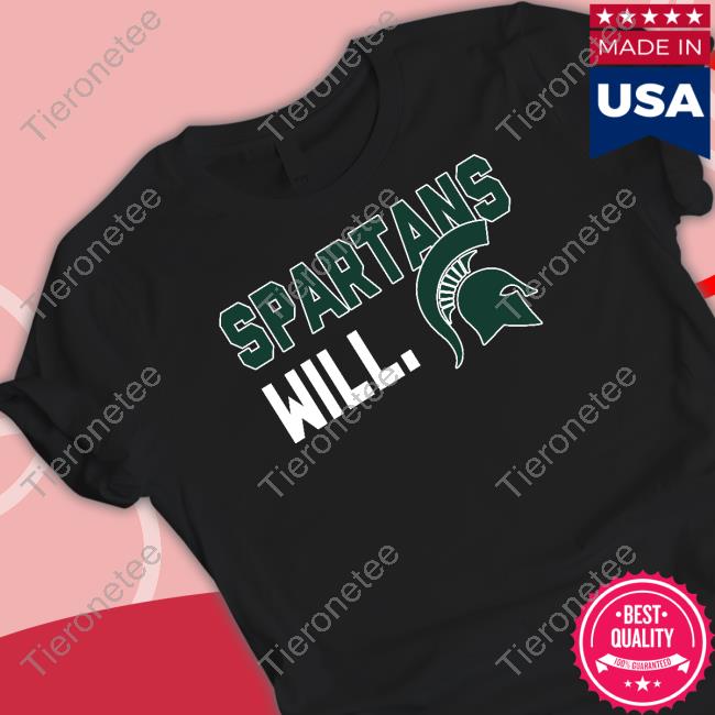 Spartans Will Tank Top
