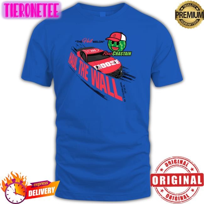 Melon Man Brand Merch The Hail Melon Haul The Wall Ross Chastain Championship 4 Sweatshirt
