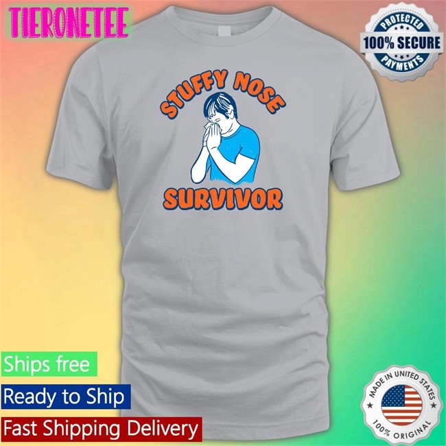 Stuffy Nose Survivor Hooded Sweatshirt Shitheadsteve Shop
