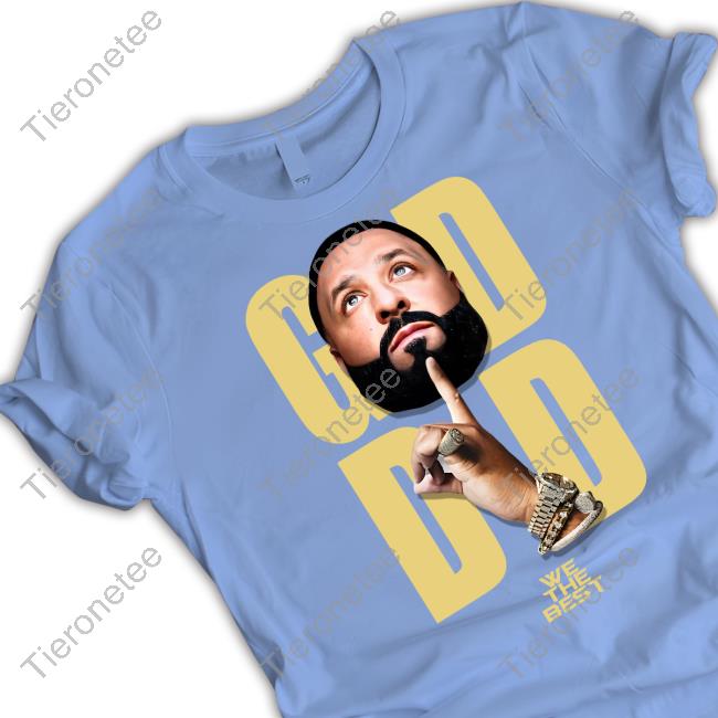Official We The Best Store God Did Gold Fill T-Shirt