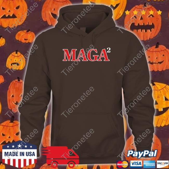 Official Maga 2 Squared Shirt Long Sleeve Tee