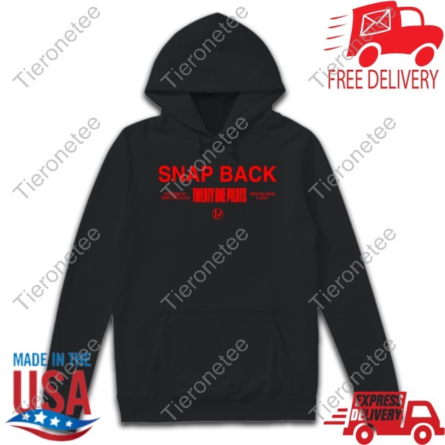 Snap Back Performed By Twenty One Pilots New T-Shirt
