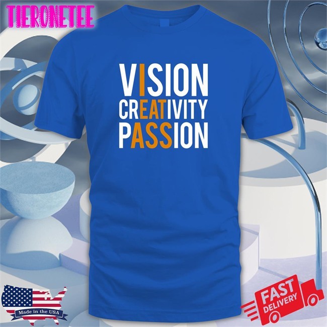 Vision Creativity Passion Tee