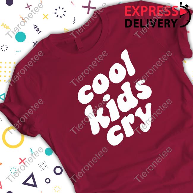 Smile Cult Merch Cool Kids Cry Long Sleeve T Shirt