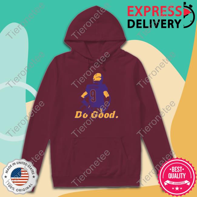 Official Joe Burrow Do Good Burrow Stand Tee Shirt