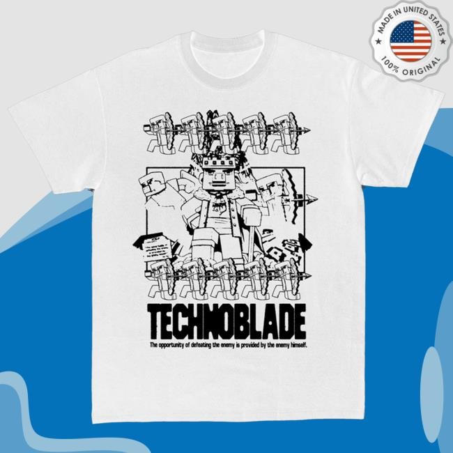 Technoblade Neeerds New T-Shirt – Technoblade Official