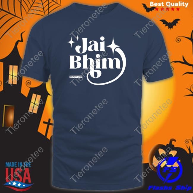 Jai Bhim Essential Edition Limited Shirts Black