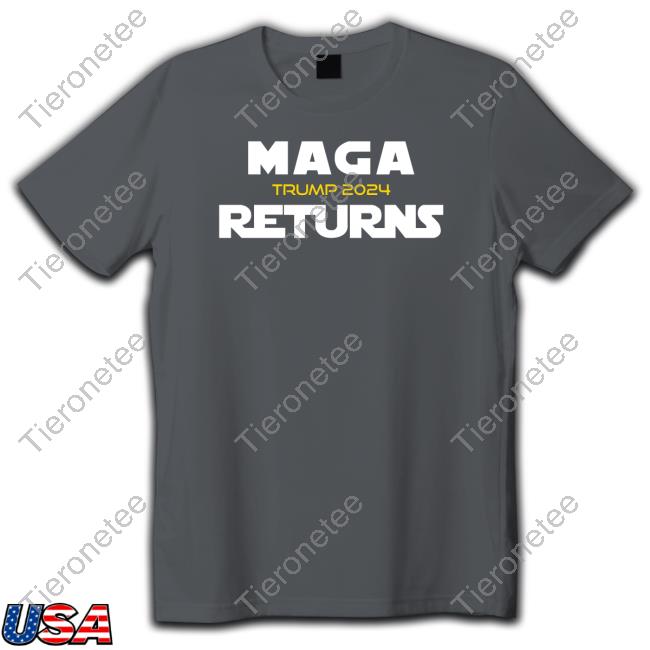 Sebastian Gorka Drg Merch Maga Returns Trump 2024 Shirt