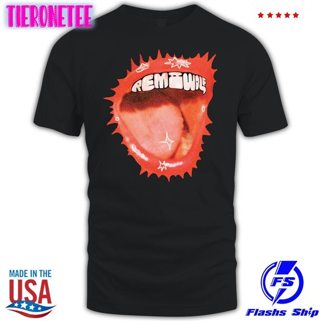 Remi Wolf Merch Remiwolf Lips Shirt
