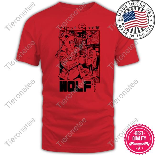 Eyepatch Wolf Wolf T Shirt Eyepatch Wolves Merch