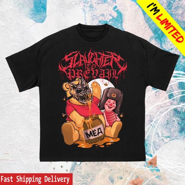 Slaughter to Prevail - Slaughter the Bear -Tshirt