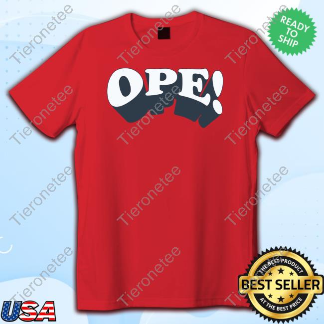 Official The Shop Indy Store Ope Shirts