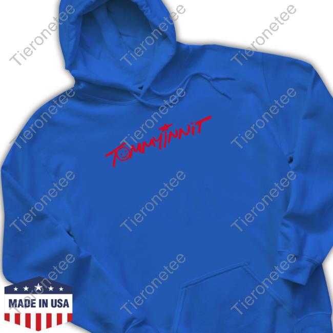 Tommyinnit Signature Black Sweatshirt