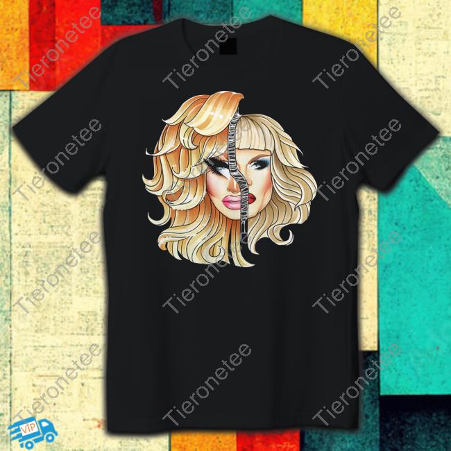 Trixie And Katya Split Faces Shirt