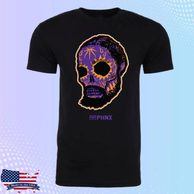 SLIM VALLEY REAPER Black Tee Shirt