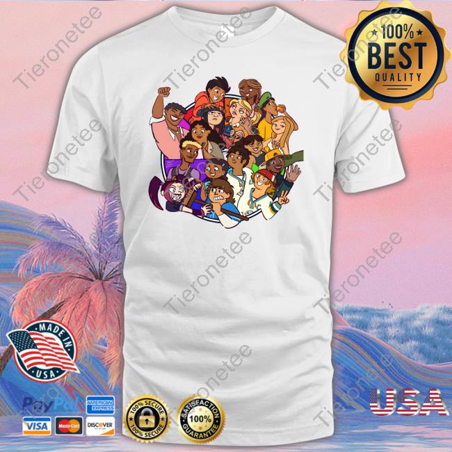 Terry McGurrin Total Drama The Color Wheel T-Shirt