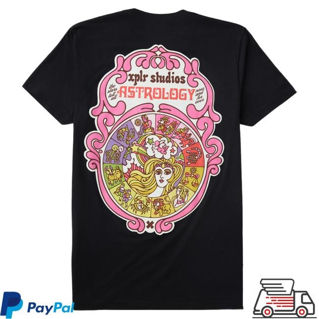 Sam And Colby Merch Store Xplr Shop Zodiac New Shirt Heather Light Pink