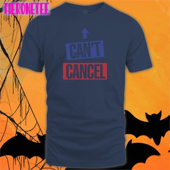 Can't Cancel Shirt Rob Smith United Merch