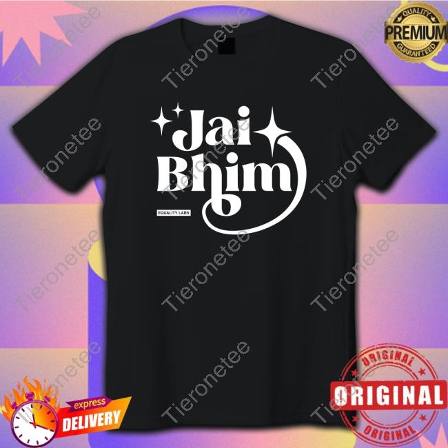Jai Bhim Essential Edition Limited Shirt 2022 Black