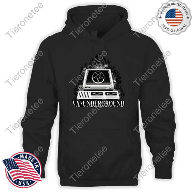 Vx Underground Merch Vxug Long Sleeve Tee
