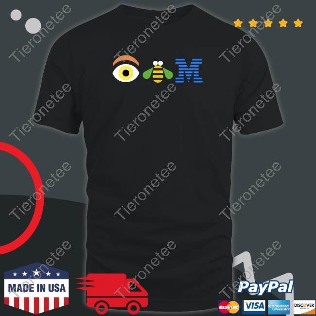 Eye Bee M Tee Shirts Canoopsy