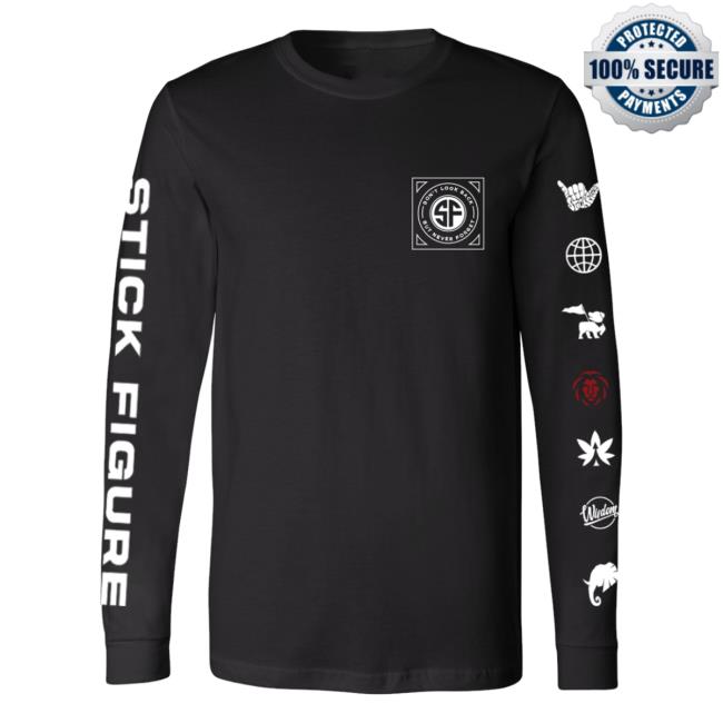 Stick Figure Merch Worldwide Long Sleeve