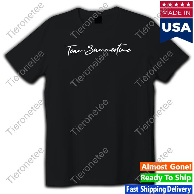 Official Create Supply Merch Team Summertime T Shirt