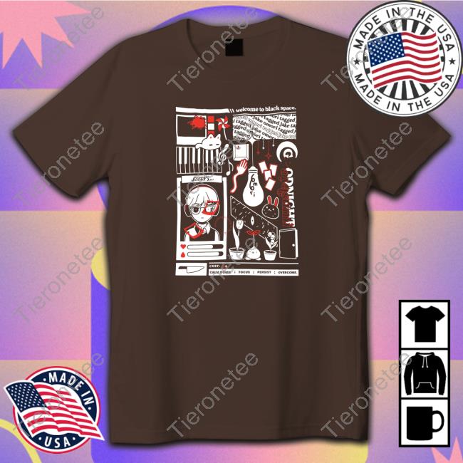 Tuonto Omori Welcome To Black Space Long Sleeve T Shirt