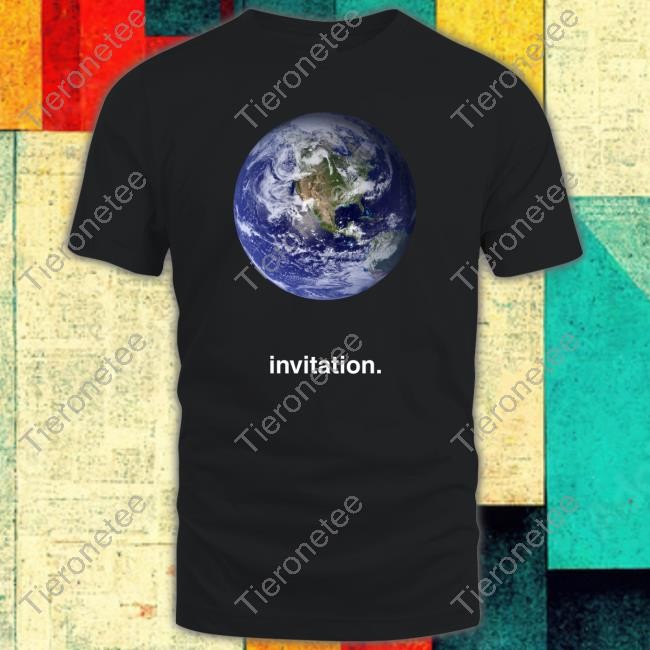 The Earth Invitation Tee Ocsebvettel