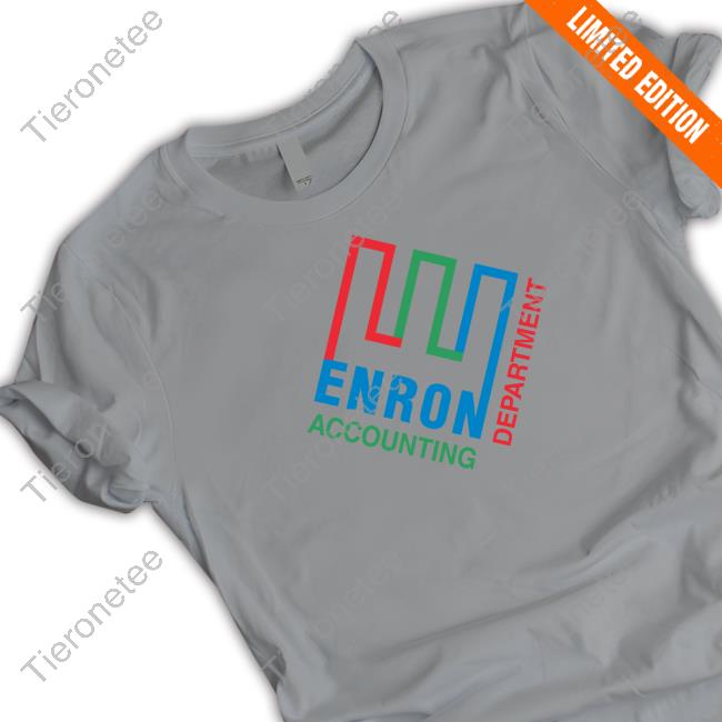 Enron Accounting Department T Shirts