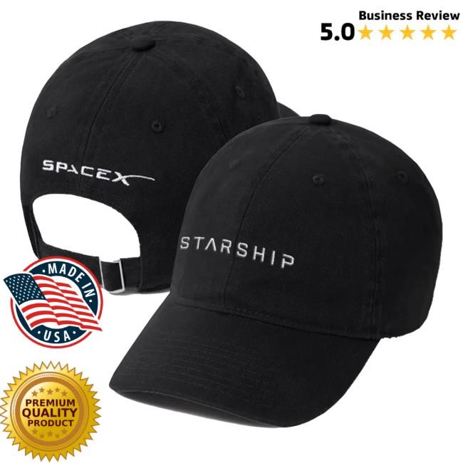 Starlink Adjustable Cap SpaceX Merch