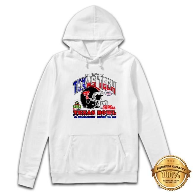 Texas Tech Red Raiders 2022 TaxAct Texas Bowl Long Sleeve Tee