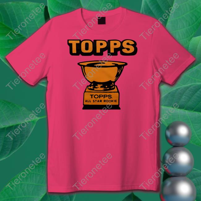 Topps All Star Rookie Shirt Tv Sports Cards
