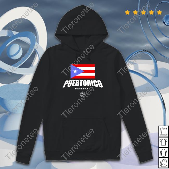 Puerto Rico Baseball Hoodie