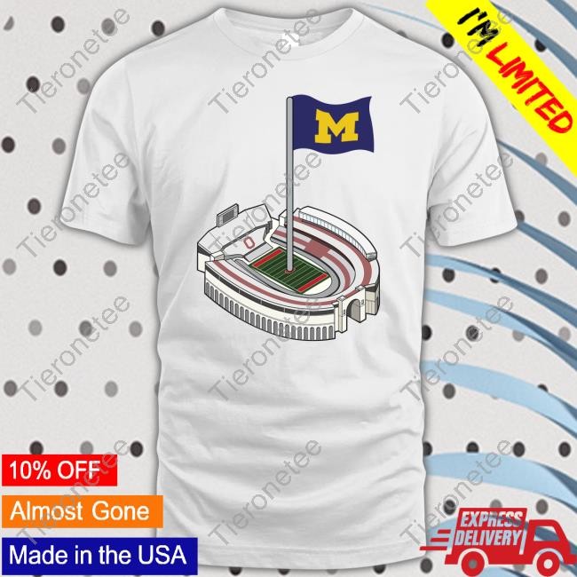 Michigan Football Ohio Stadium The Shoe Hoodie