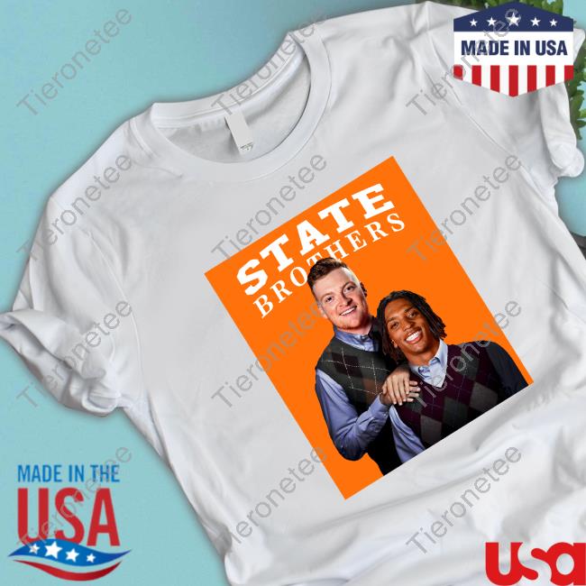 Alan Bowman Ollie Gordon State Brothers Electric Tee Shirt