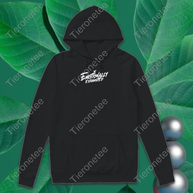 Beautiful Bastard Merch Emotionally Exhausted Og Long Sleeve