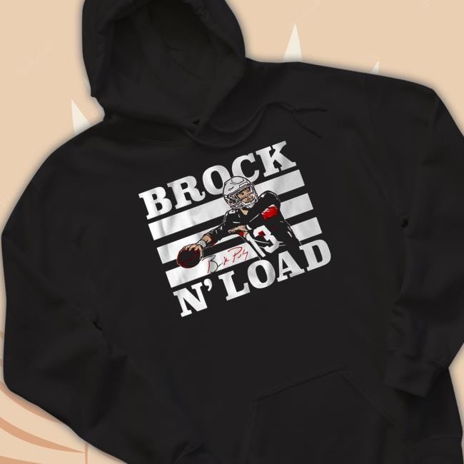 San Francisco 49ers Brock Purdy Brock N’ Load Signature Hoodie