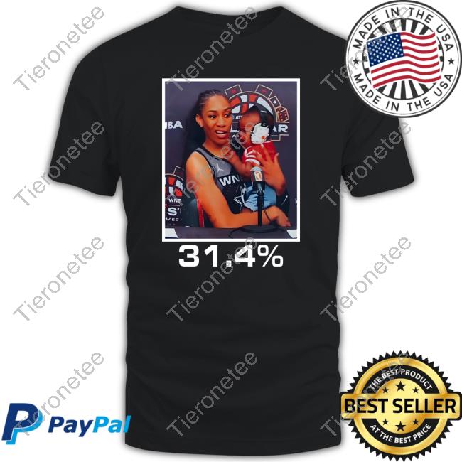 Tyler Marsh A'ja Wilson 31.4% Shirt